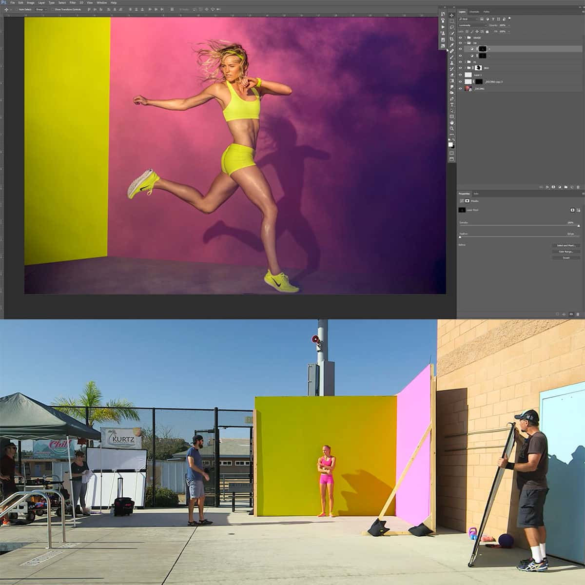 Sports Photography & Commercial Advertising Tutorial With Tim Tadder Tim Tadder PRO EDU