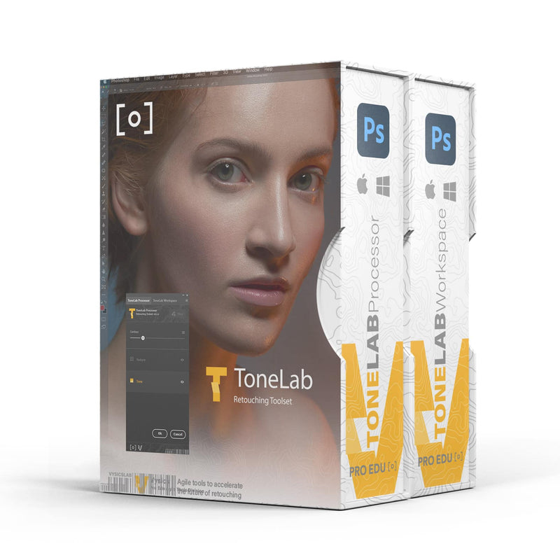 Tonelab™ Photoshop Retouching Plugins Sef McCullough Plugins - PRO EDU