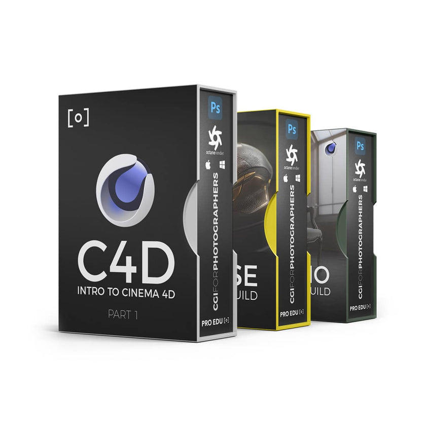 CGI 3 Bundle For Photographers | Photoshop Tutorial - PRO EDU PRO EDU PRO EDU