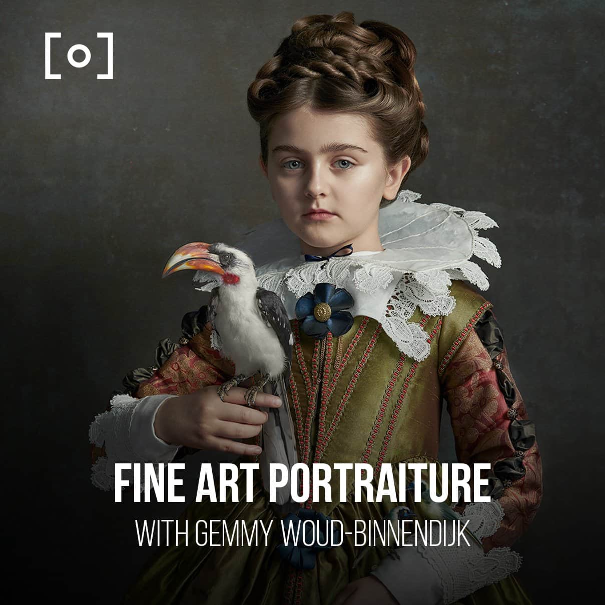 Fine Art Portraiture & Retouching Tutorial with Gemmy Woud Gemmy Woud Binnen-Dijk PRO EDU
