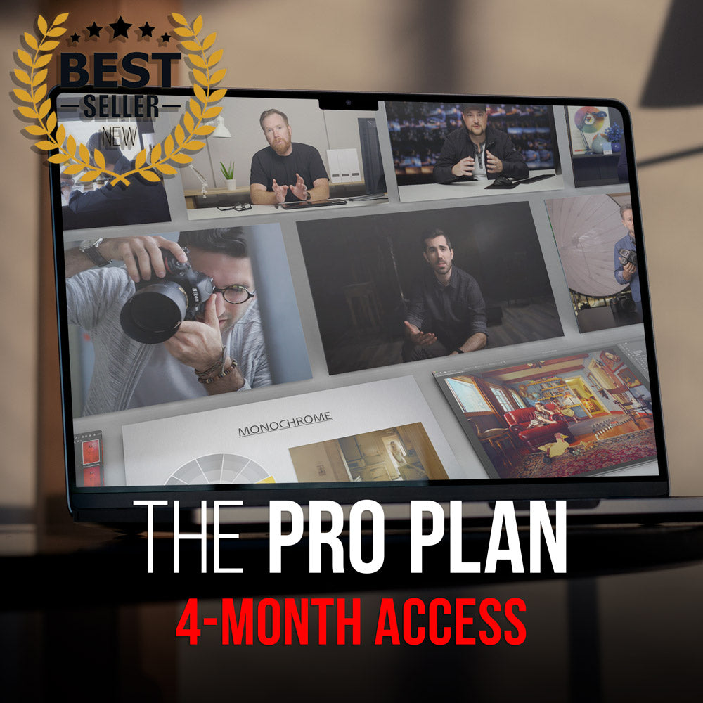 PRO PLAN - Quarterly - All in One Photographer Course - PRO EDU PRO EDU PRO EDU