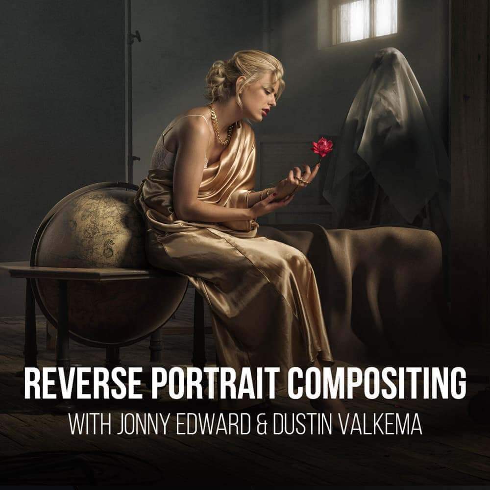 Reverse Portrait Compositing Course with Jonny Edward - PRO EDU PRO EDU PRO EDU