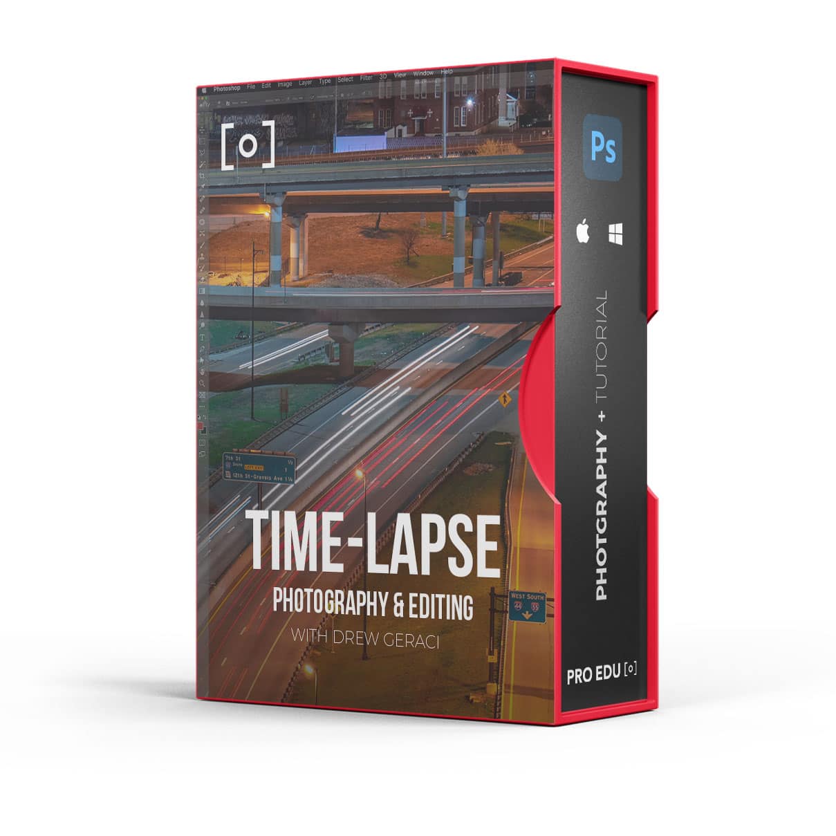 Time-Lapse Photography & Editing Tutorial with Drew Geraci - PRO EDU Drew Geraci PRO EDU