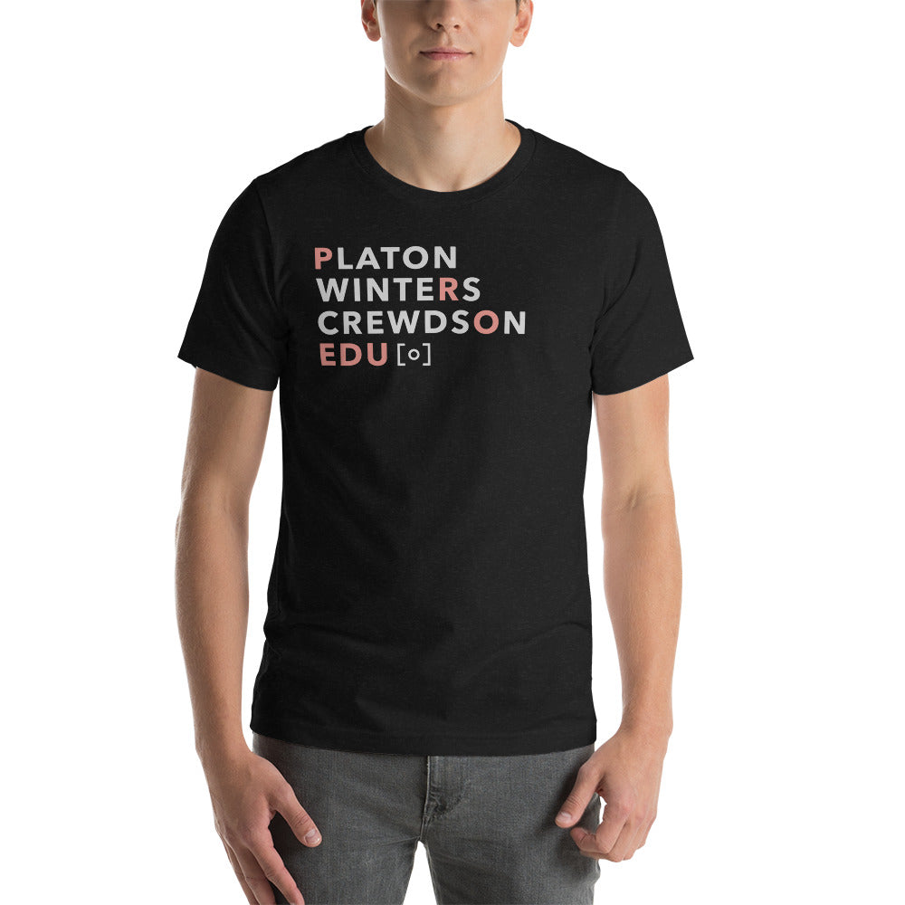 Platon Winters Crewdson [o] PRO EDU Photographer Legends T-Shirt PRO EDU PRO EDU