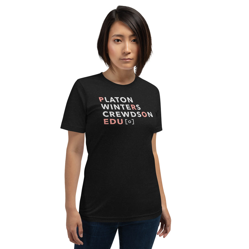 Platon Winters Crewdson [o] PRO EDU Photographer Legends T-Shirt PRO EDU PRO EDU
