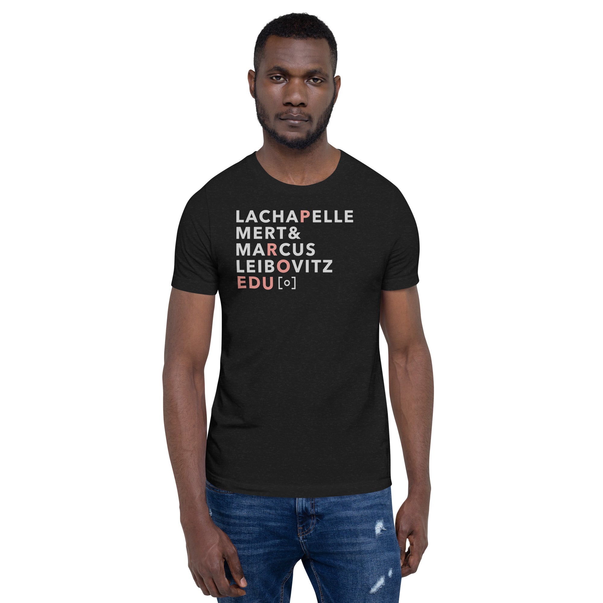 LACHAPELLE MERT MARCUS LEIBOVITZ o PRO EDU Photographer T Shirt