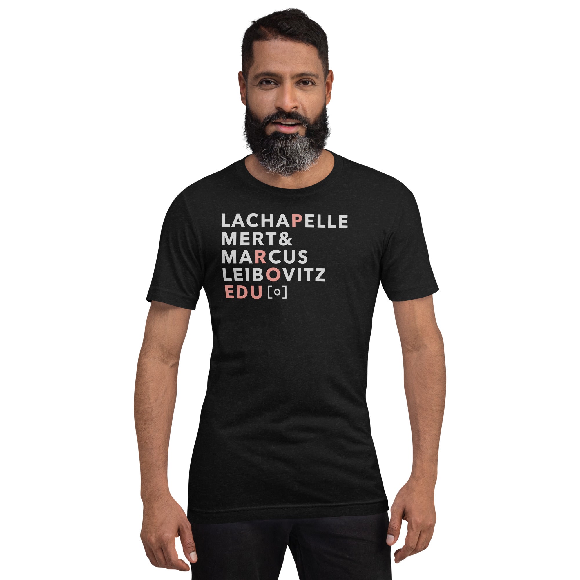 LACHAPELLE MERT & MARCUS LEIBOVITZ [o] PRO EDU Photographer T-Shirt PRO EDU PRO EDU