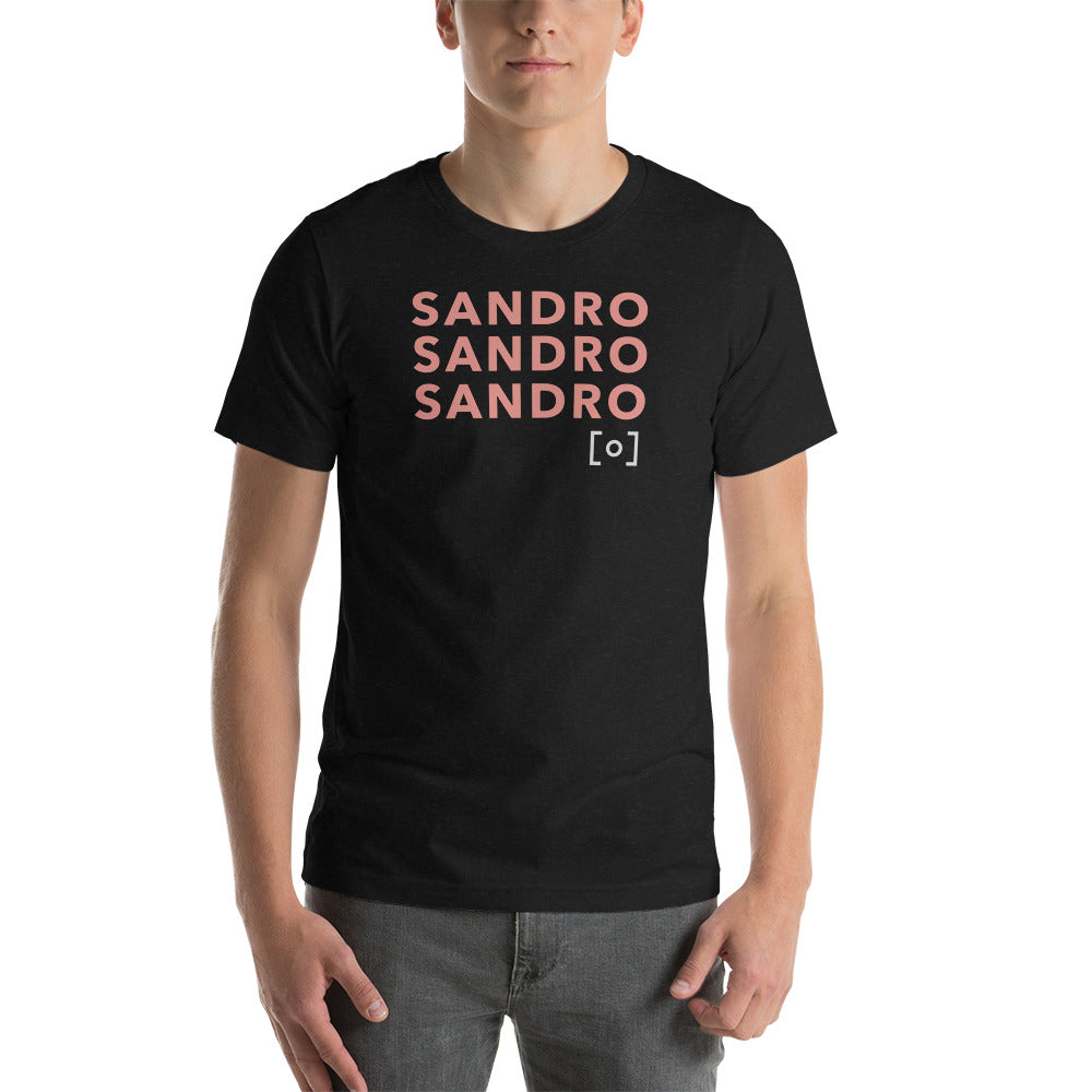 SANDRO SANDRO SANDRO [O] PRO EDU PHOTOGRAPHER SERIES T-SHIRT - Unisex PRO EDU PRO EDU