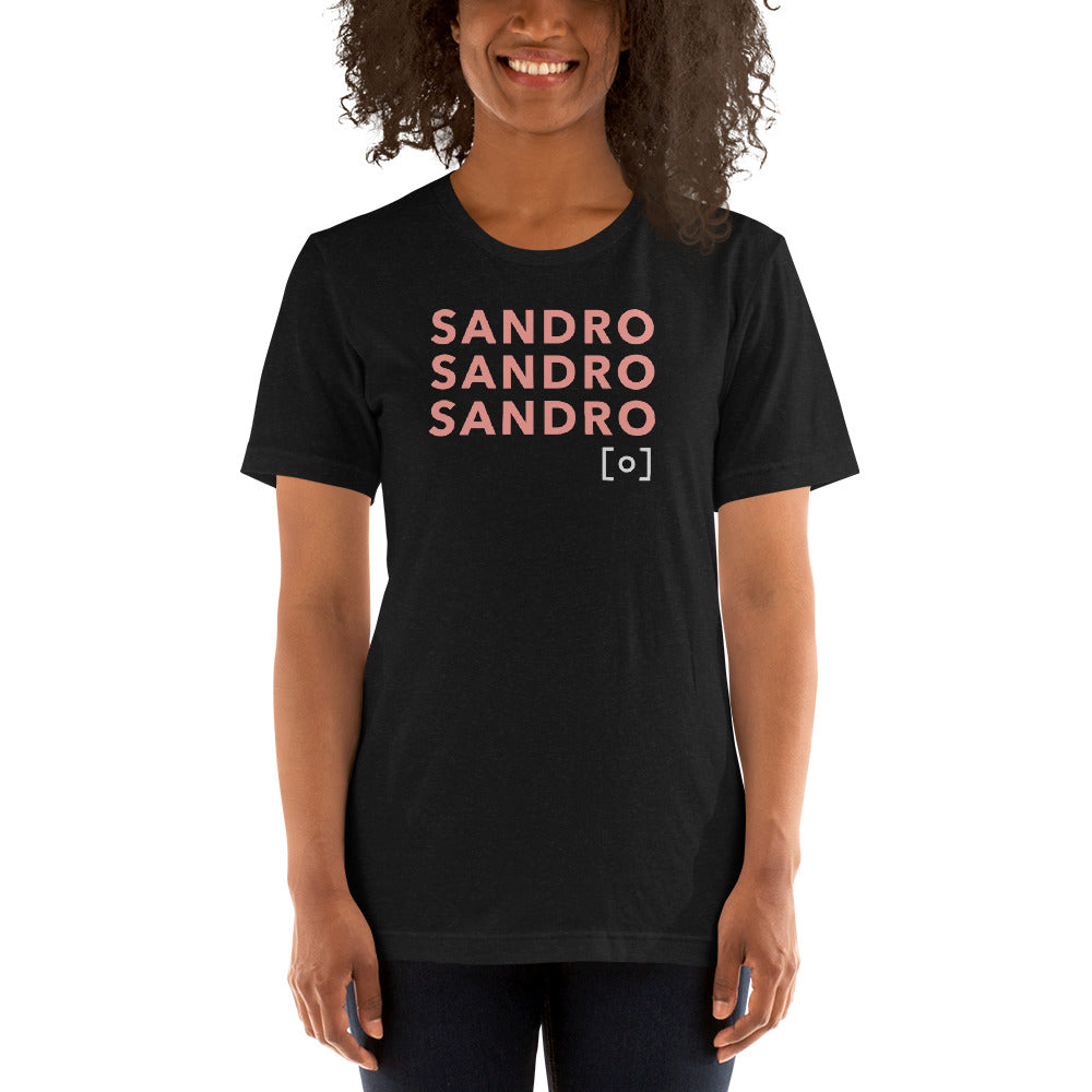 SANDRO SANDRO SANDRO [O] PRO EDU PHOTOGRAPHER SERIES T-SHIRT - Unisex PRO EDU PRO EDU
