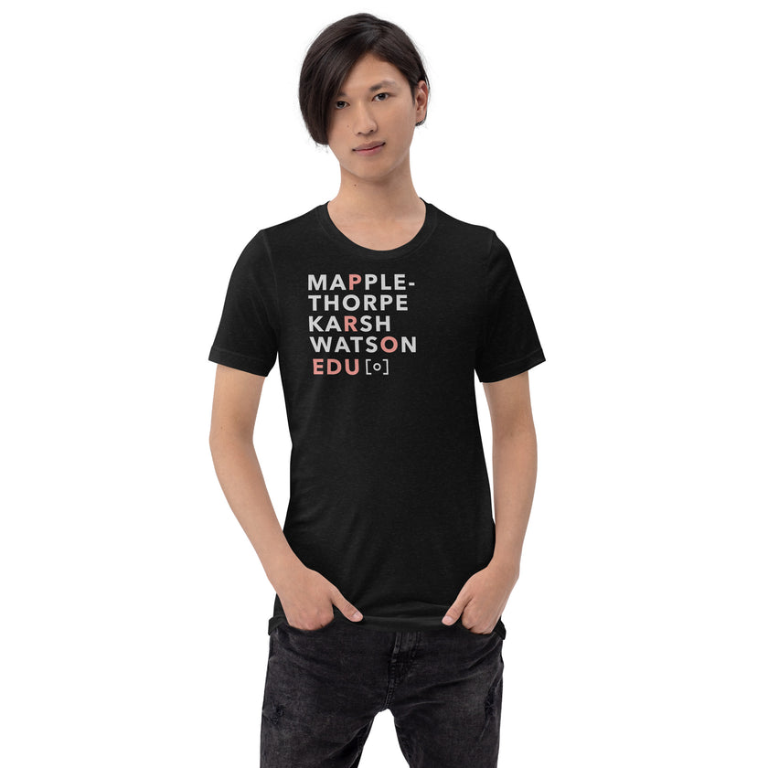 MAPPLETHORPE KARSH WATSON [o] PRO EDU Photographer Legends T-Shirt PRO EDU PRO EDU